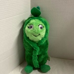 Del Monte Sweetie Green Pea Trudy Country Yumkin Plush Stuffed Toy Vintage 1982